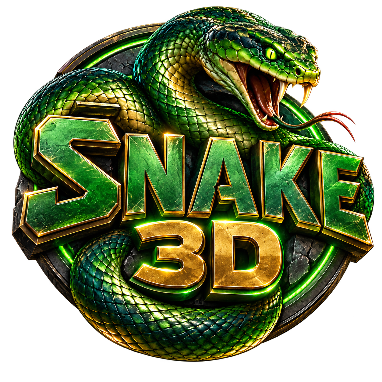 Logo Snake 3D